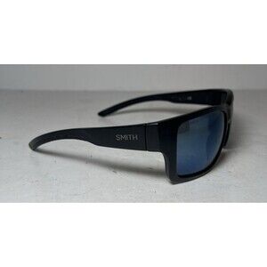 Smith Optics Sunglasses OUTBACK Matte Black 124 Chromapop Polarized 59 130